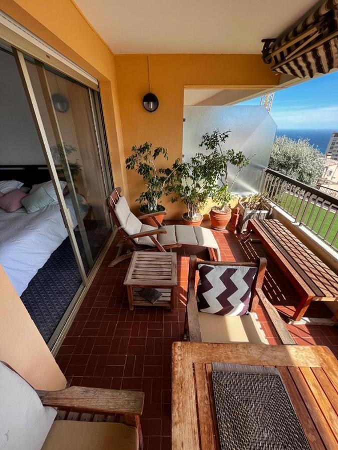 Une Terrasse Sur Monaco Logement 2 Chambre بوزولي المظهر الخارجي الصورة