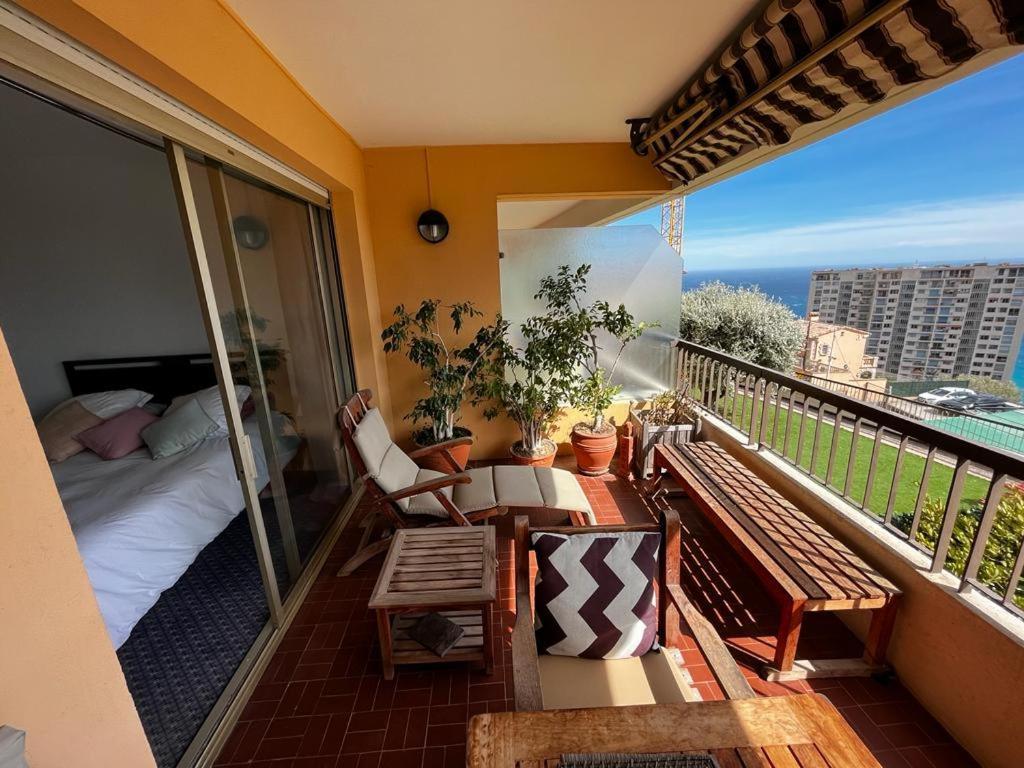 Une Terrasse Sur Monaco Logement 2 Chambre بوزولي المظهر الخارجي الصورة